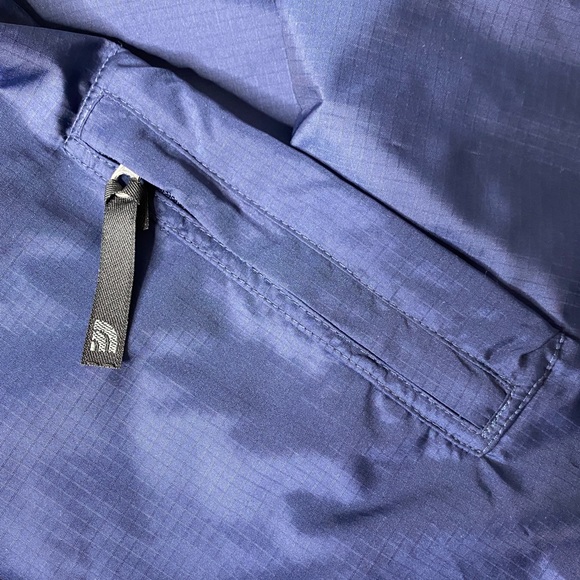The NorthFace Jacket Blue Full-zip Mens Size Large - Picture 12 of 15